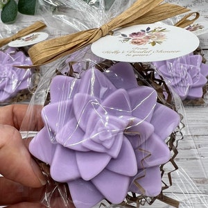 Succulent Soap Favors, Succulent Soap wedding favors, succulent soaps, Bridal Shower, Baby Shower favors