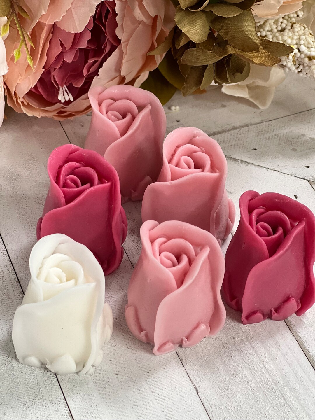 Rose Soap Favors Bridal Shower Favors, Girl Baby Shower Favors,bulk