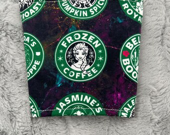 Disney Coffee Shop Insulated Coffee Sleeve Cozy