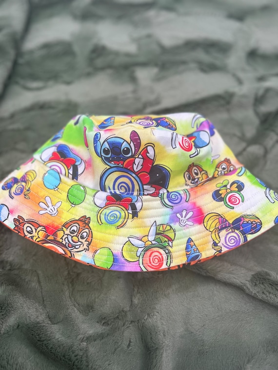 Disney Reversible Bucket Hat - Etsy display picture 3