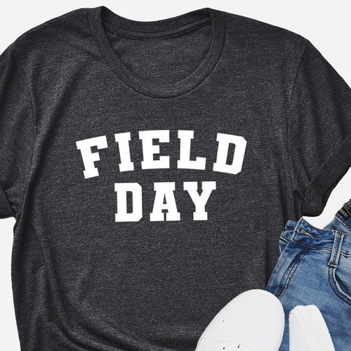Teacher Shirts Field Day Shirt Etsy