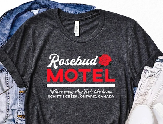 Rosebud motel shirt Clearance