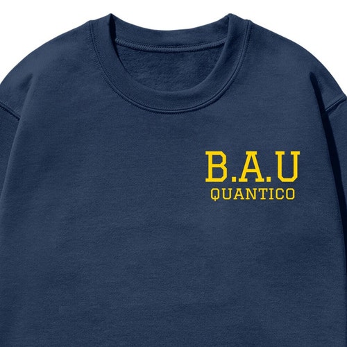 Special Agent Spencer Reid Sweatshirt Vintage Team Spencer Etsy