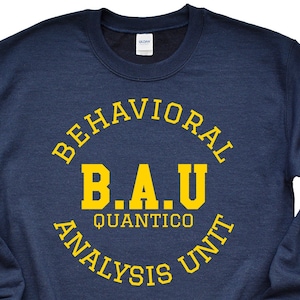 BAU sweatshirt Quantico Special Agent Spencer Reid sweatshirt Vintage team Reid Criminal Minds derek blanket mug TV Homage sweater for fan