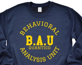 BAU sweatshirt Quantico Special Agent Spencer Reid sweatshirt Vintage team Reid Criminal Minds derek blanket mug TV Homage sweater for fan