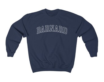 Vintage barnard sweatshirt hotsell