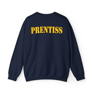 BAU sweatshirt Quantico Special Agent Prentiss back print sweatshirt Vintage team Criminal Minds blanket TV Homage sweater