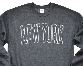 90s New York Shirt Vintage New York City Shirt T-shirt NYC - Etsy