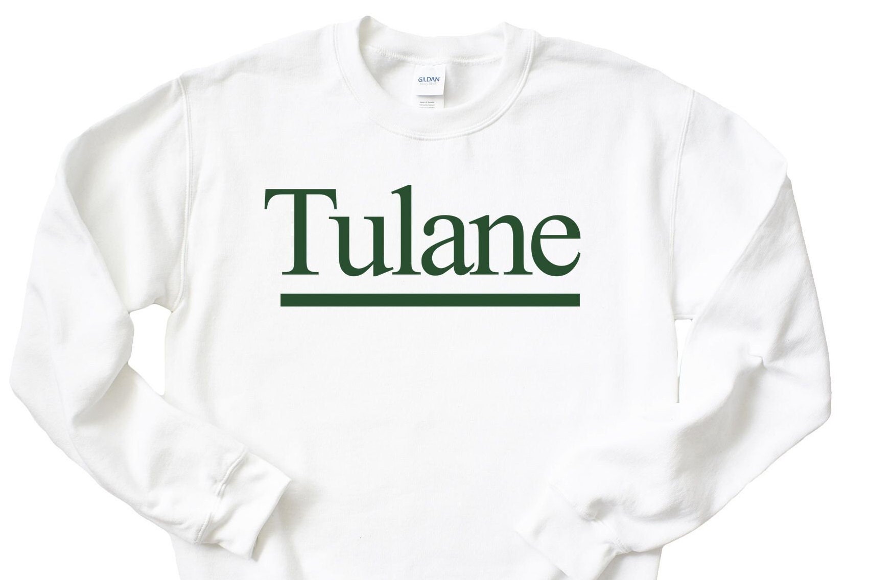 Vintage 90s Tulane University Sweatshirt