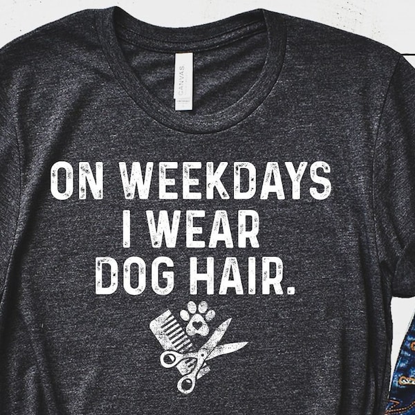 Dog Groomer Apparel Etsy