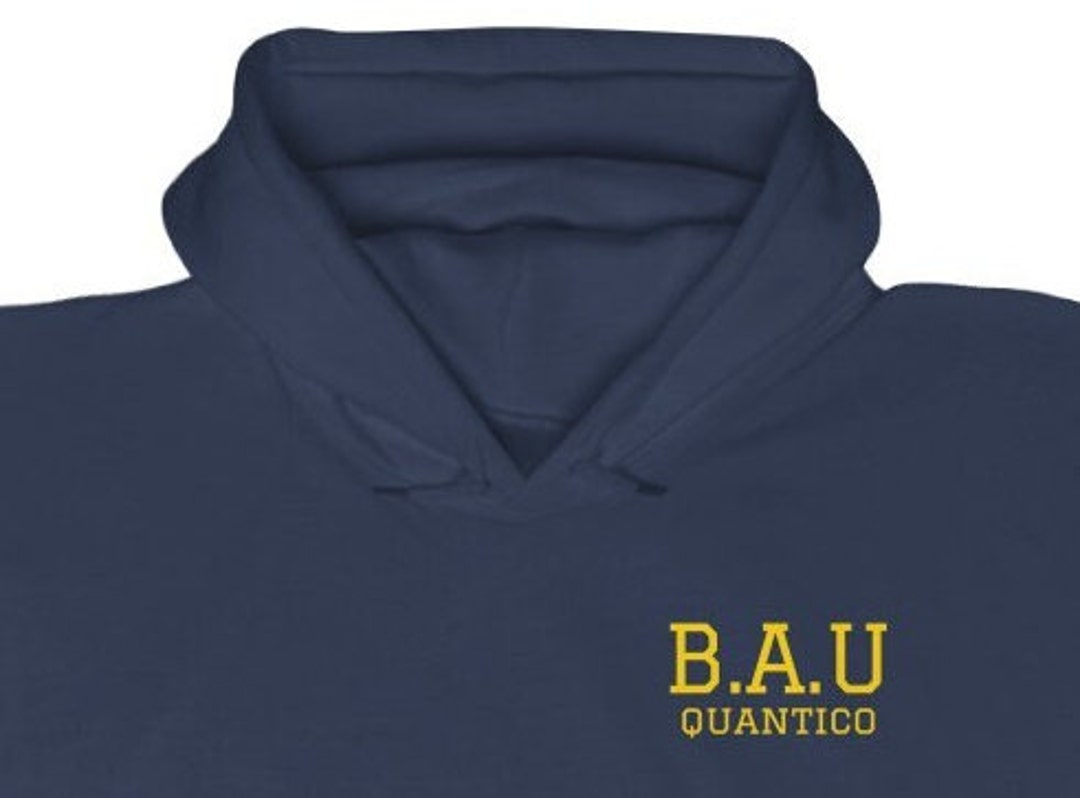 BAU Hoodie Quantico Special Agent Spencer Reid Sweatshirt Etsy