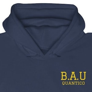 BAU hoodie Quantico Special Agent Spencer Reid sweatshirt Vintage team Reid Minds hoodies derek blanket mug TV Homage sweater for fan