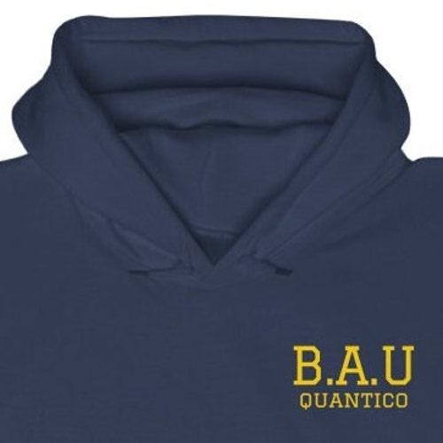 BAU Sweatshirt Quantico Special Agent Spencer Reid Sweatshirt Etsy