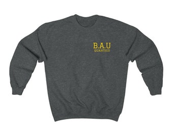 BAU Sweatshirt Quantico Special Agent Spencer Reid Sweatshirt