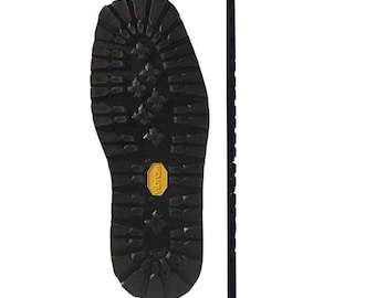 One Pair Vibram Sole Factor 950B Cristy Camp Moc Replacement Rubber Sole
