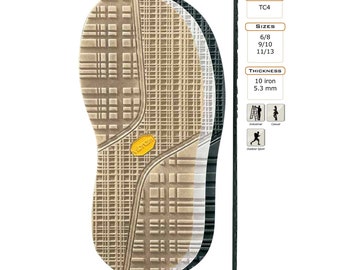 1 Pair Vibram Elvis Orthopedic Soles #1328