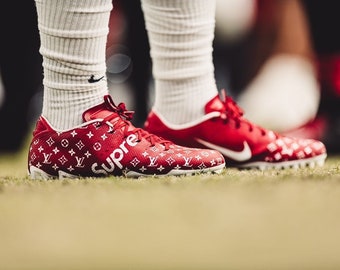 football cleats supreme