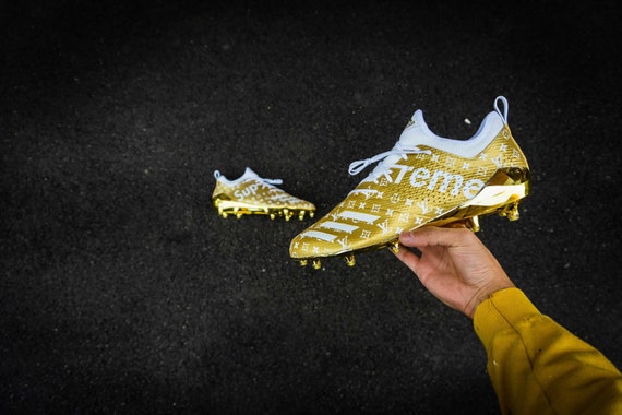 louis vuitton supreme football cleats