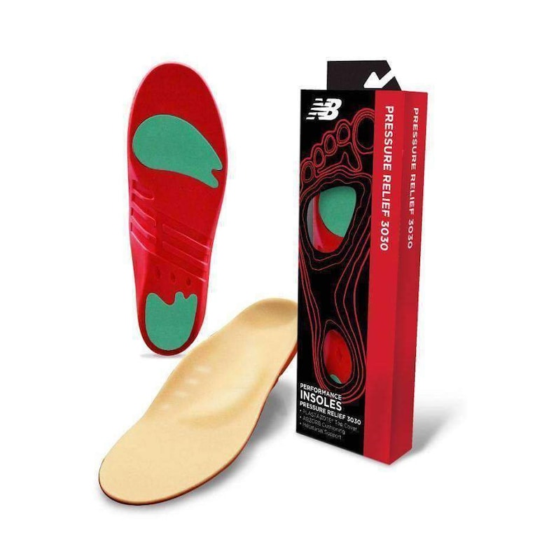 new balance ipr3030 pressure relief insoles with metatarsal pad