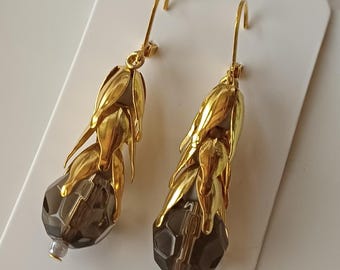 Pendientes en OFERTA, colgantes de acero inoxidable y latón, pendientes clásicos en OFERTA
