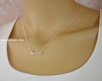 silver arrow necklace, gold arrow necklace, Arrow necklace, necklace arrow, arrow pendant necklace, pendant necklace arrow, arrow pendant