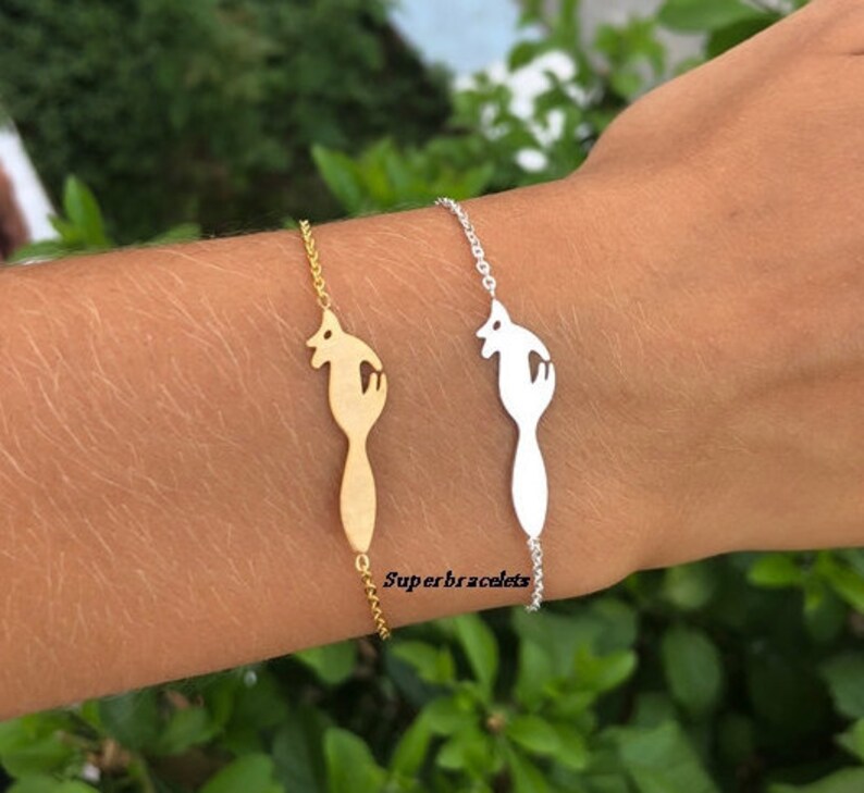 fox fox bracelet animal bracelets silver fox bracelet fox jewelry animal bracelet fox bracelets gold fox bracelet animal