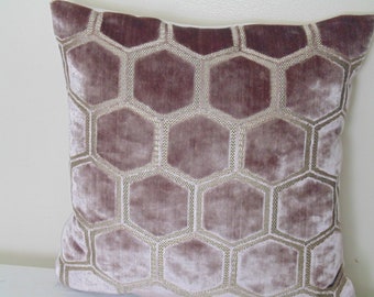 Designers Guild Fabric Dufrene Aqua  Cushion Covers