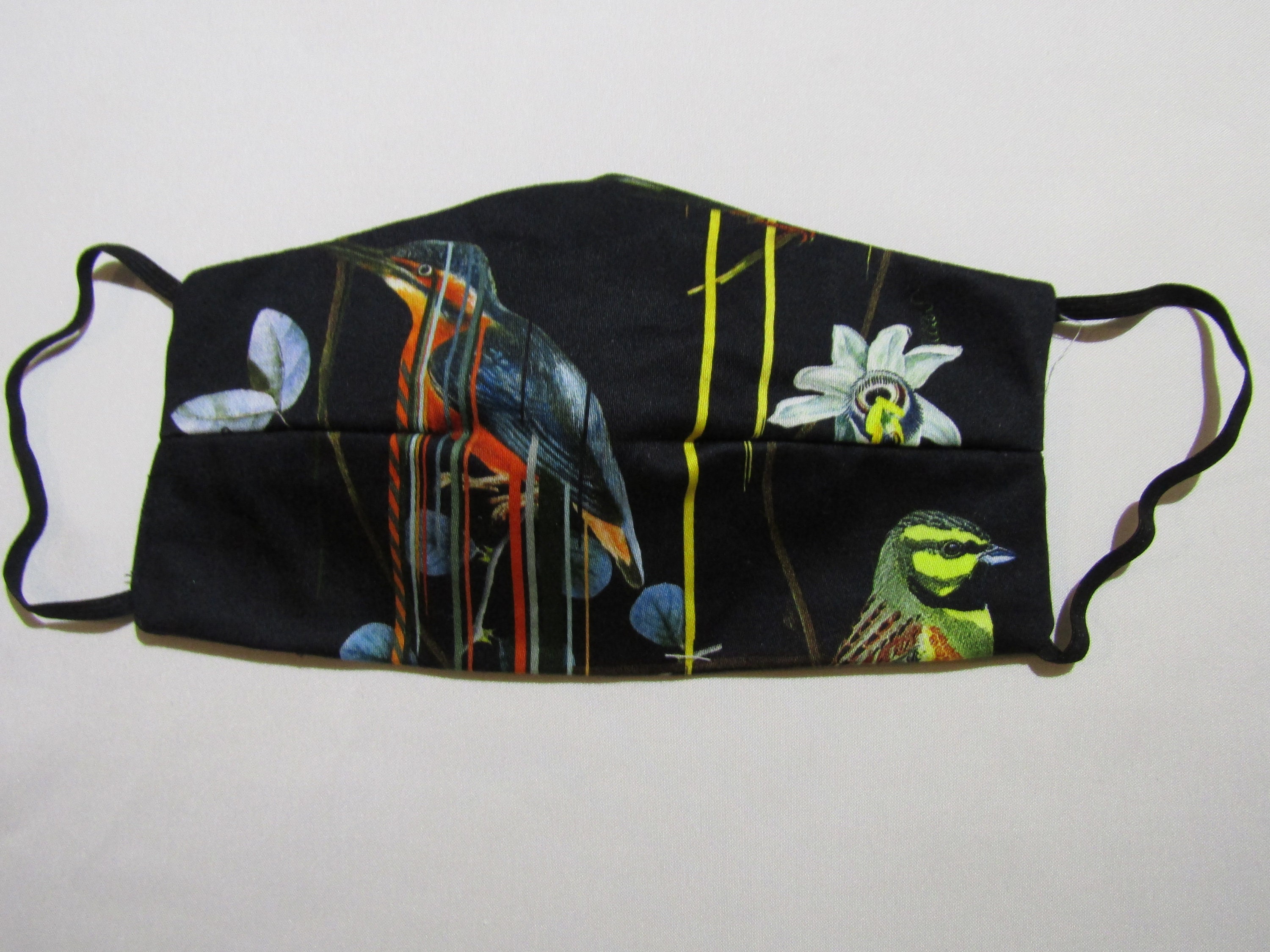 Masque De Protection En Coton Doublé - Tissu William Yeoward Designers Guild - Lavable - Neuf (sans Marque)