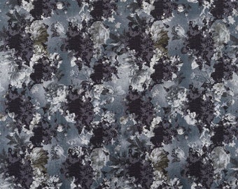 Designers Guild Fabric Florenza Graphite Velvet FDG2650/02