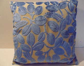 Designers Guild fabric Calaggio Cerulean Cushion Cover