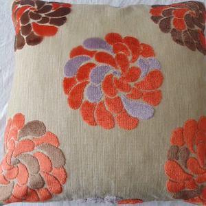 Designer-Gilde / William Yeoward Stoff Kissen decken Ranakpur Mango / Kissen