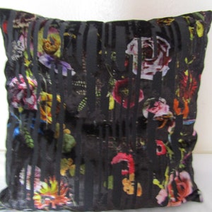 Designers Guild & Christian Lacroix Fabric Babylonia Nights Soft Crepuscule Cushion Cover