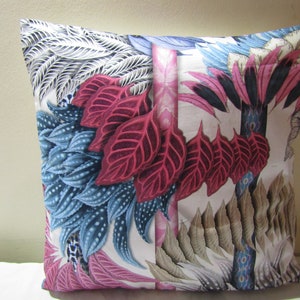 Designers Guild Christian Lacroix Funda Cojín Tela Belorizonte Azur
