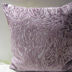 Designers Guild / William Yeoward Fabric Cushion Cover Louisette Amethyst