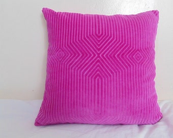 Designers Guild Fabric Roxburgh Fuchsia Cushion Cover / pillow