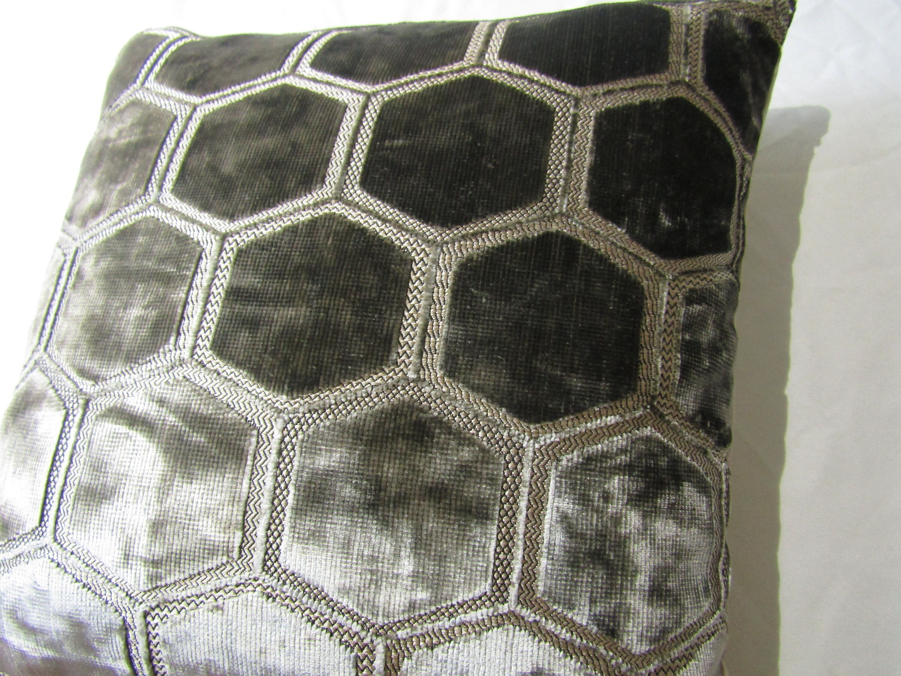 Designers Guild Fabric Manipur Moleskin Cushion Cover / Pillow Etsy