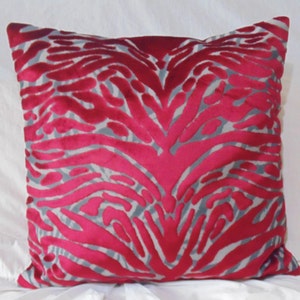 Designers Guild & Christian Lacroix Fabric Soft Pantigre-Papaye Cushion Cover / Pillow cover
