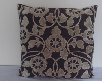 Designers Guild Fabric Brocatelle Linen Cushion Covers 24 x 24 inch