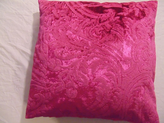 fuchsia cushion covers
