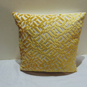 Designers Guild Fabric Dufrene Saffron  Cushion Cover / pillow