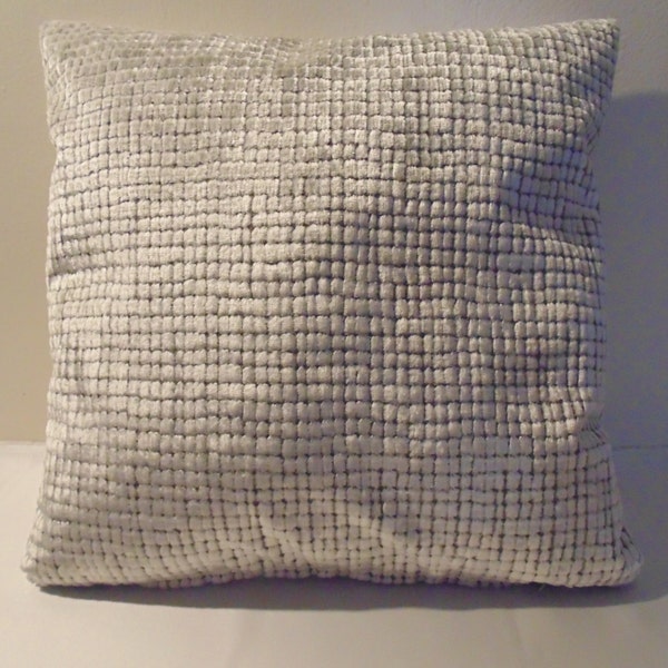 Designers Guild Fabric Castellani Platinum Cushion Covers