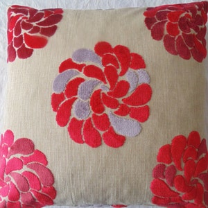 Designers Guild / William Yeoward tissu Coussin housse de Ranakpur Rose / coussin