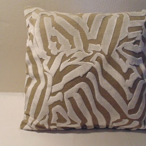 Designers Guild by Christian Lacroix Fabric Riviera Pastis Cushion Cover / Pillow