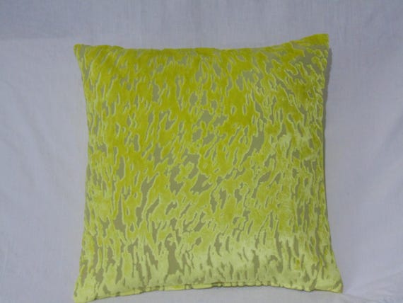Designers Guild Fabric Trasimeno Ochre Cushion Covers