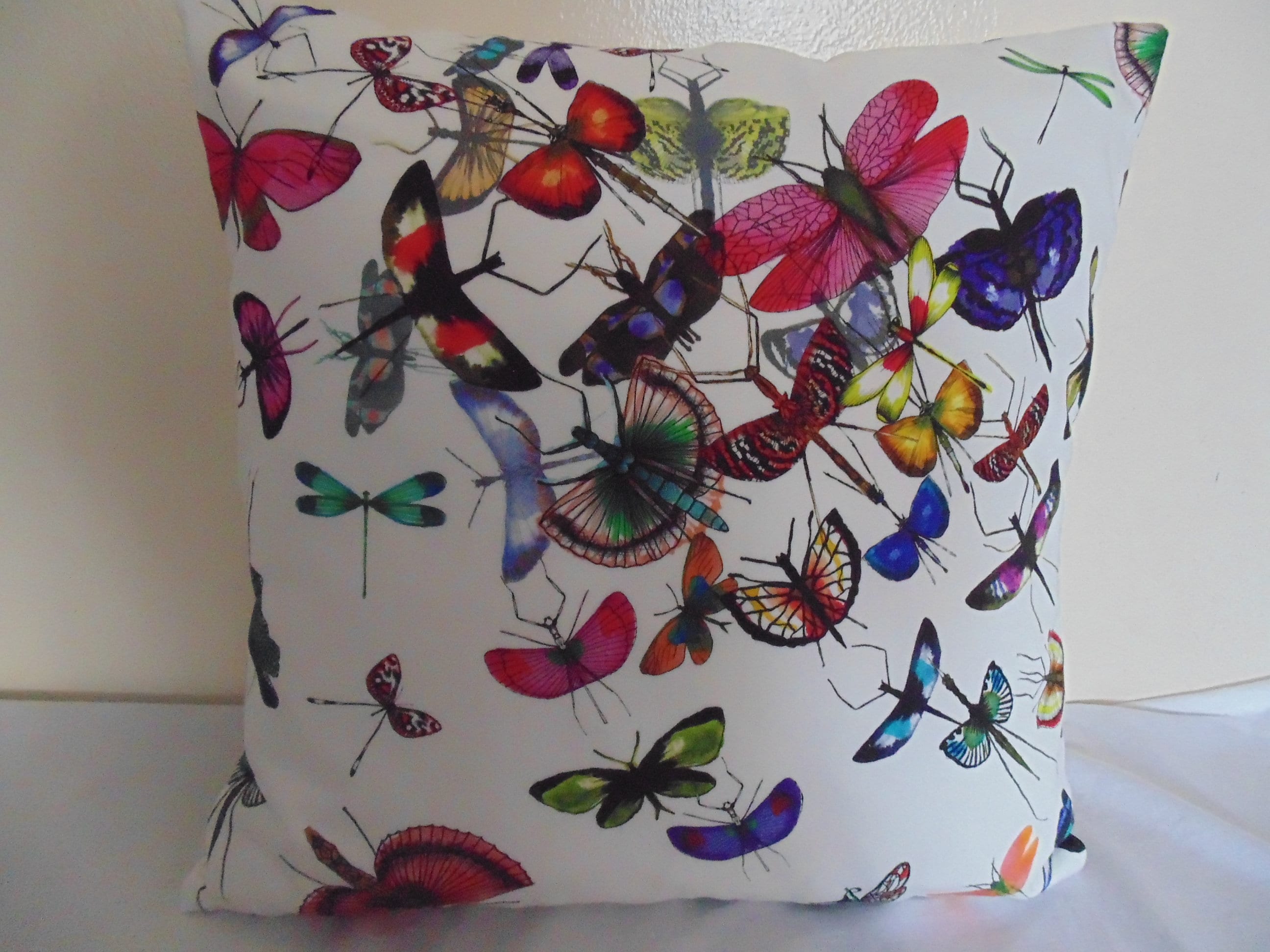 Designers Guild Christian Lacroix fabric Mariposa Perroquet Cushion Cover