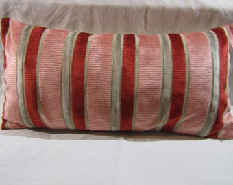 デザイナーズギルド ポートランド テラコッタ & オメガ ベルベット