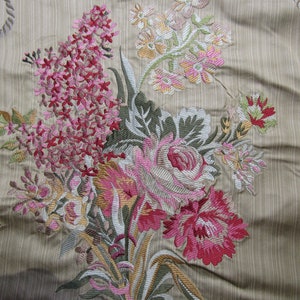 Designers Guild fabric royal  collection  Charlotte  linen  fq005
