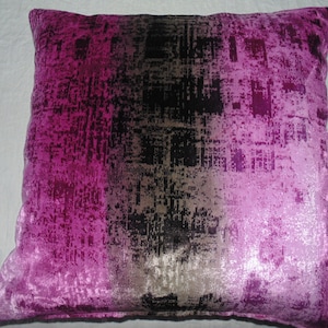 Designers Guild Fabric Cushion Cover Phipps Fuchsia / pillow