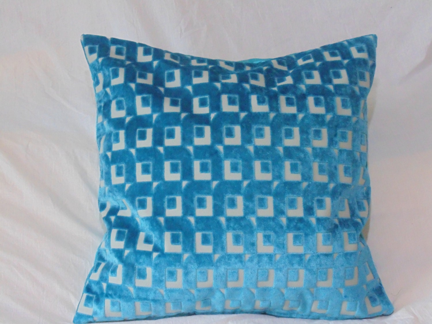 Designers Guild Fabric Regence Turquoise Cushion Covers 
