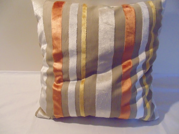 Designers Guild Fabric Trasimeno Ochre Cushion Covers